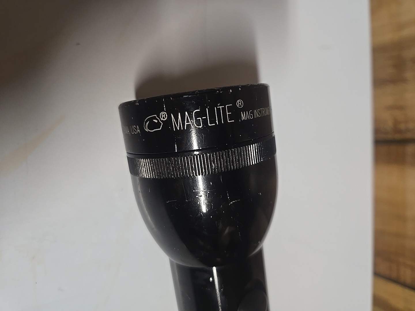 12in Mag-Lite Flashlight Mag Instrument Ontario California