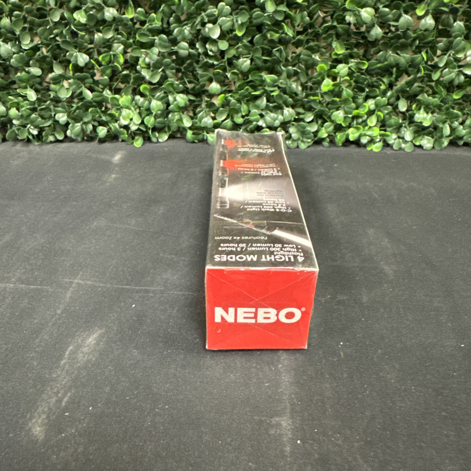 Nebo Slyde Plus Flashlight 300 Lumens 4 Light Modes Red Light Ipx4 Waterproof