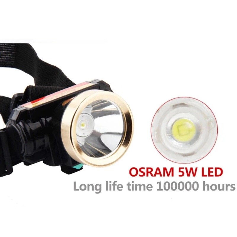 5000LM LED Rechargeable Waterproof Headlight Head Lamp + Charger US