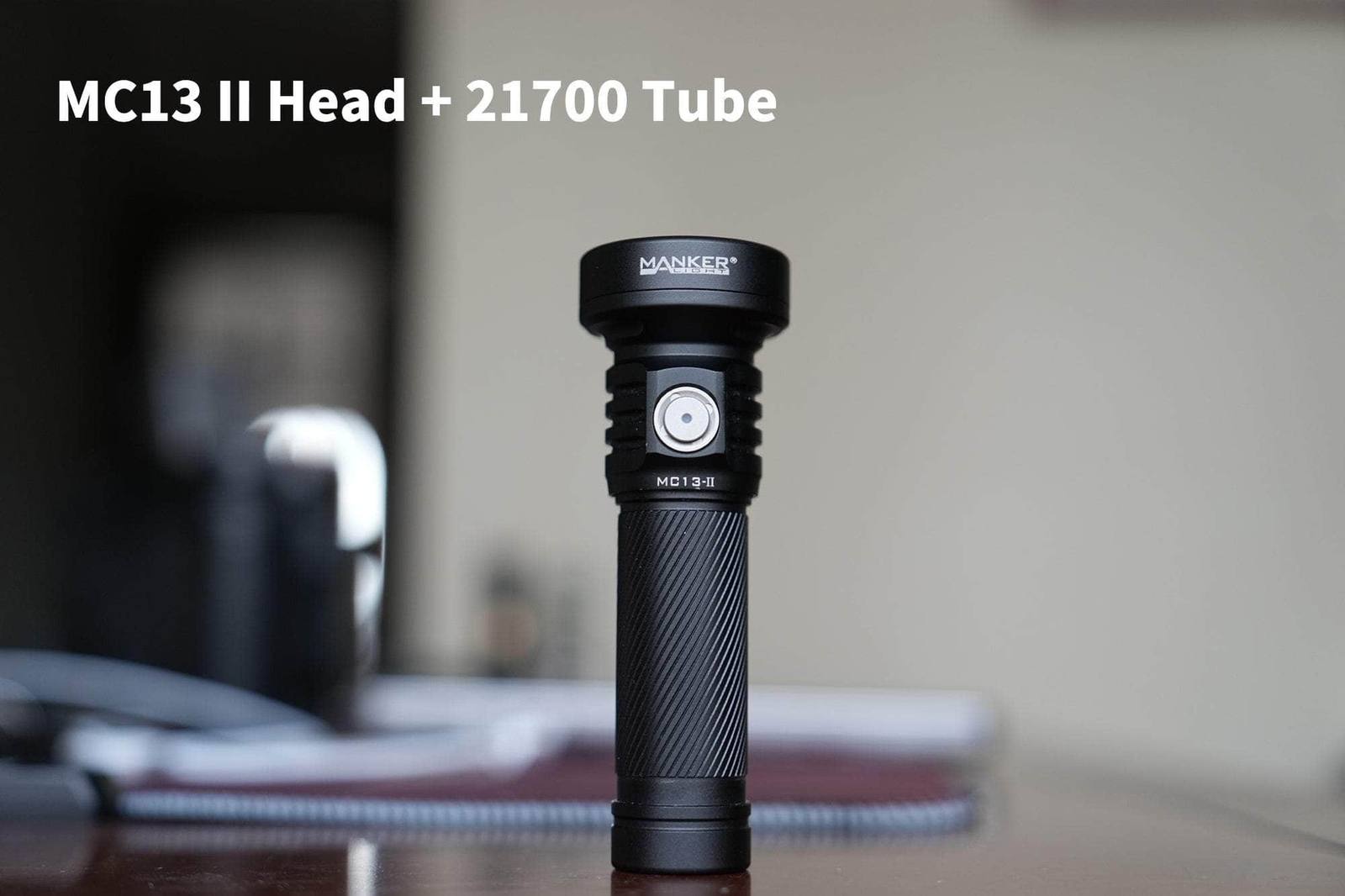 Manker 21700 Tube for MC13 II – E14 IV