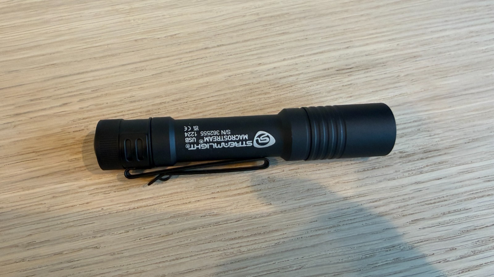 Streamlight 66320 Macrostream Flashlight 500 Lumens – USB Rechargeable Battery