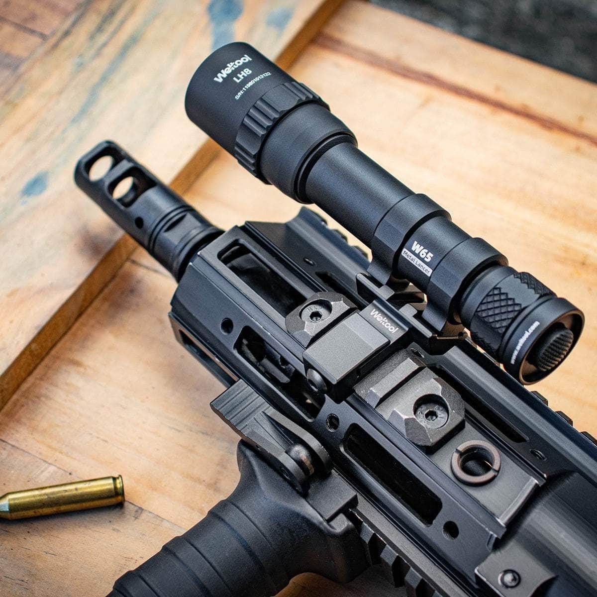 Weltool W65B/W65C “Metal Lancer” Weapon lights