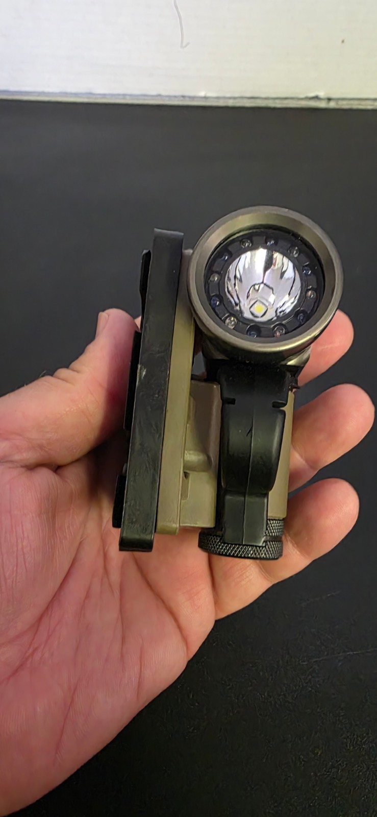 First Light Tomahawk MC TRS Kit Flashlight