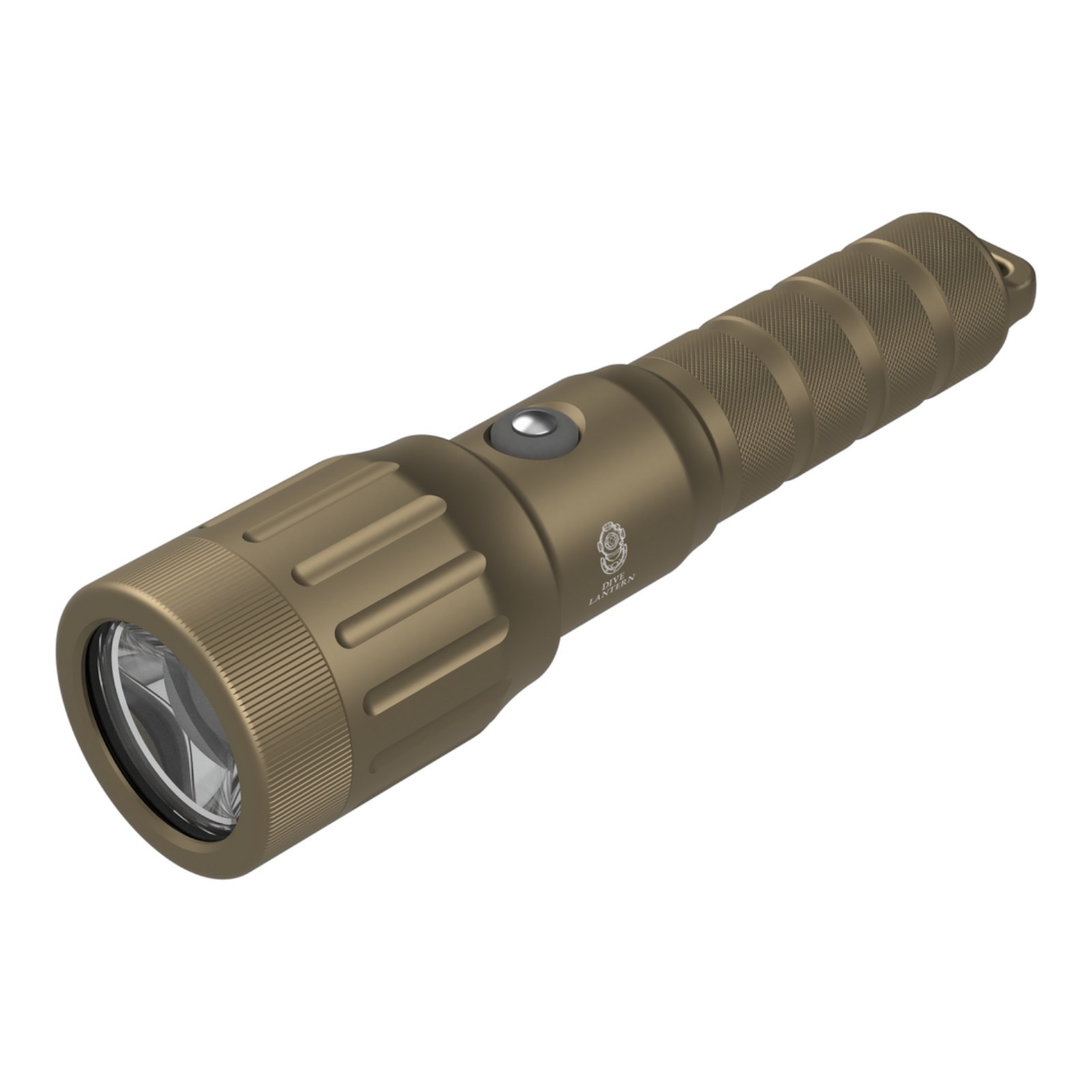 Dive Lantern Focus 3000 Dive Light Beam Angle 11-70 degree 330ft Bronze New