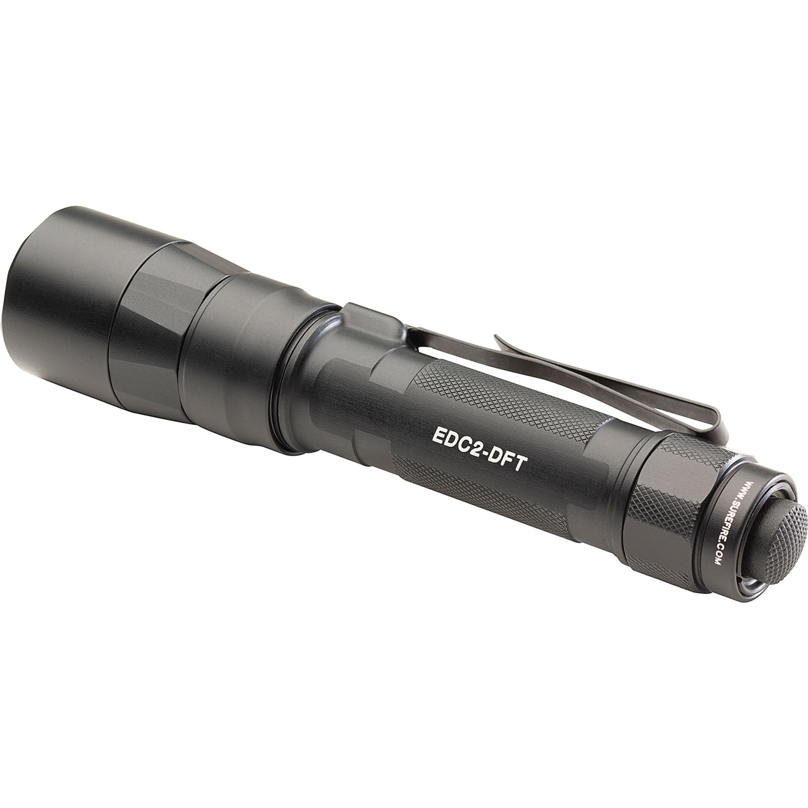 SureFire EDC2-DFT High-Candela Everyday Carry LED Flashlight 700 Lumens Black