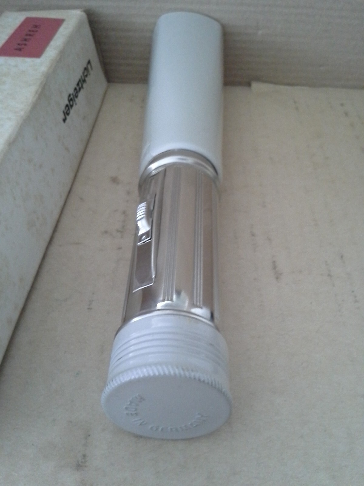 Vintage. Pointer Torch-Adjustable Magnification by Lichtzeiger. Germany. Working