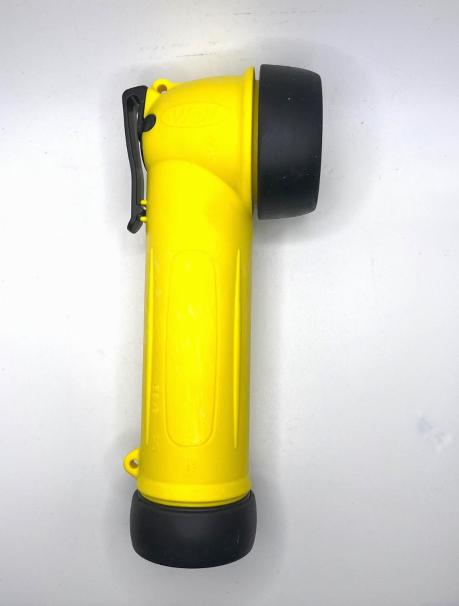 Wolf Safety Lamp TR-24B Right Angle Flashlight Industrial Torch Heavy Duty LED