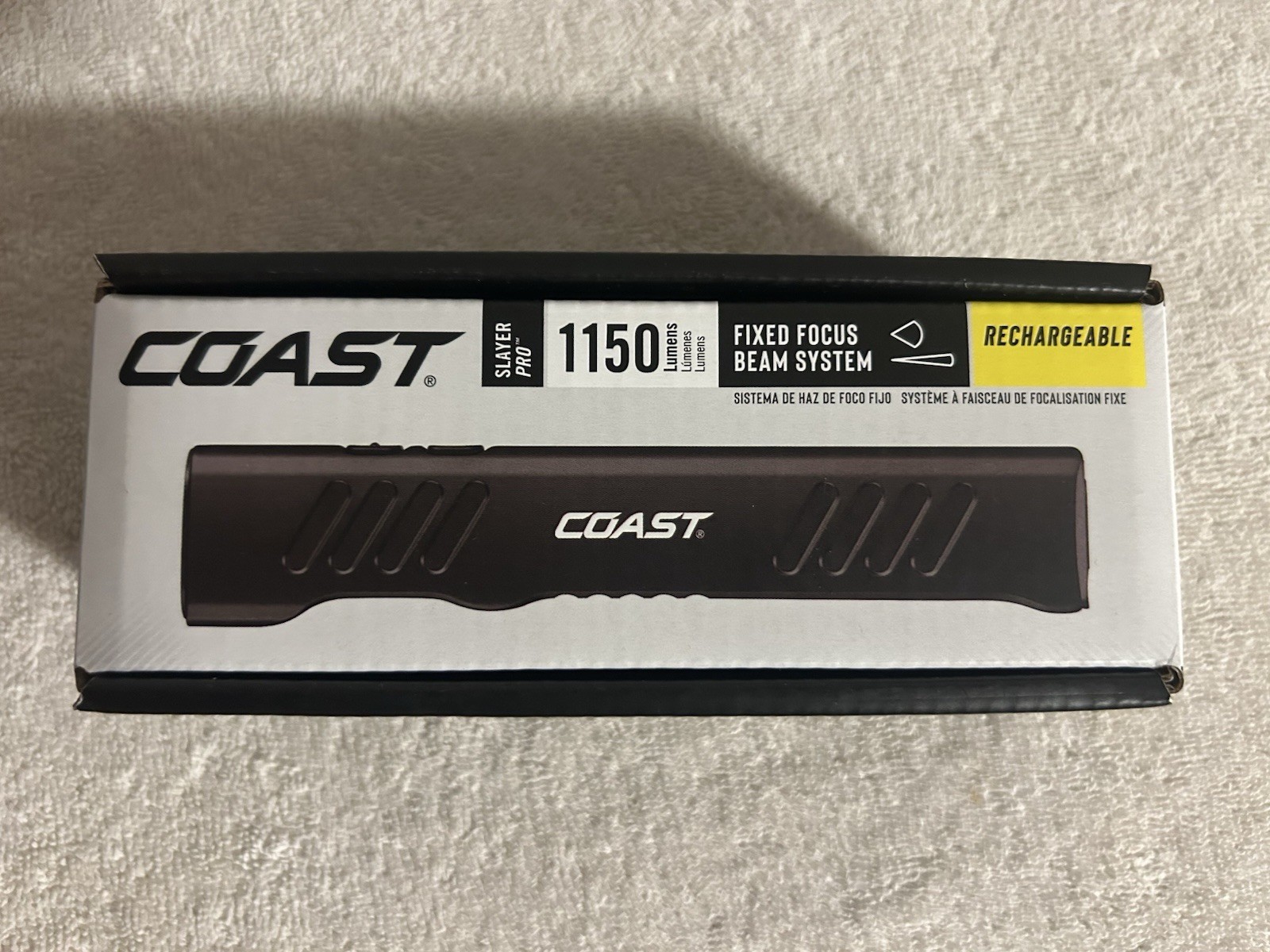 COAST Products Slayer Pro 1150 Lumen Rechargeable LED Flashlight IP67