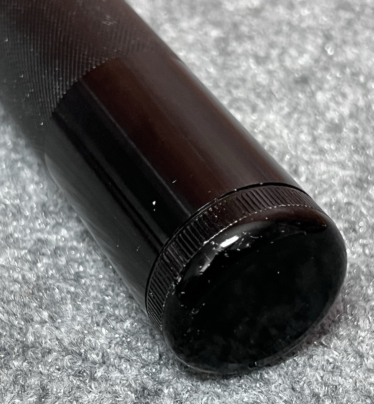 MAG-LITE 2 D Cell Flashlight Black 10″ with LED Bulb – Batteries not Included