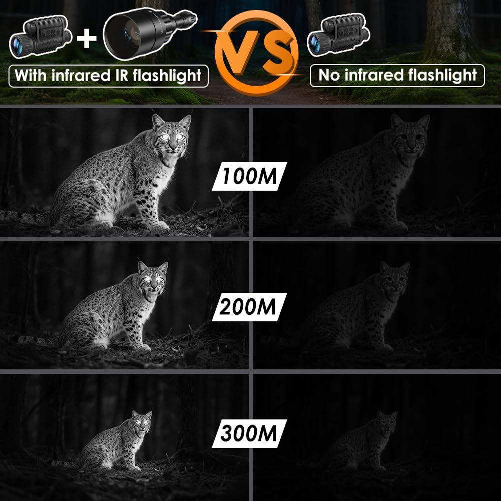 1605 850nm Ir Illuminator Flashlight Lights For Night Vision Zoomable Infrared F