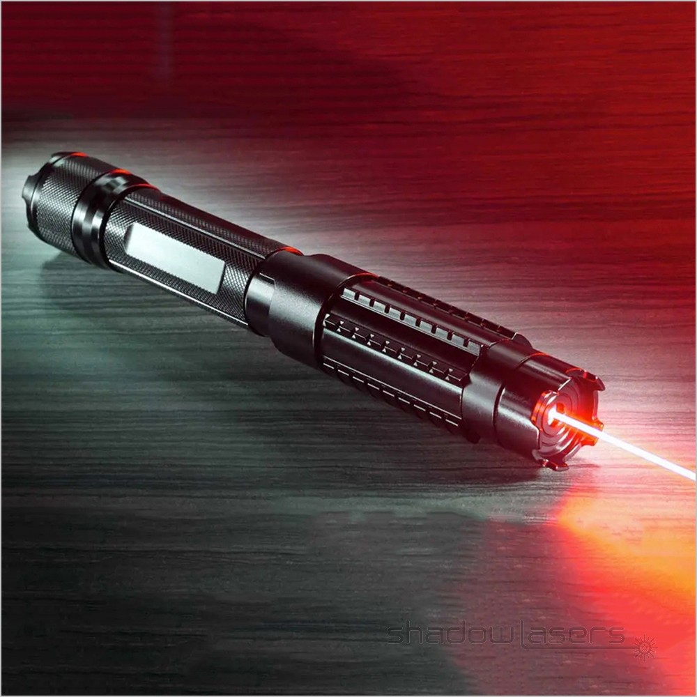 RX6-L 638nm Red Handheld Flashlight Adjustable Focus Visible Beam US