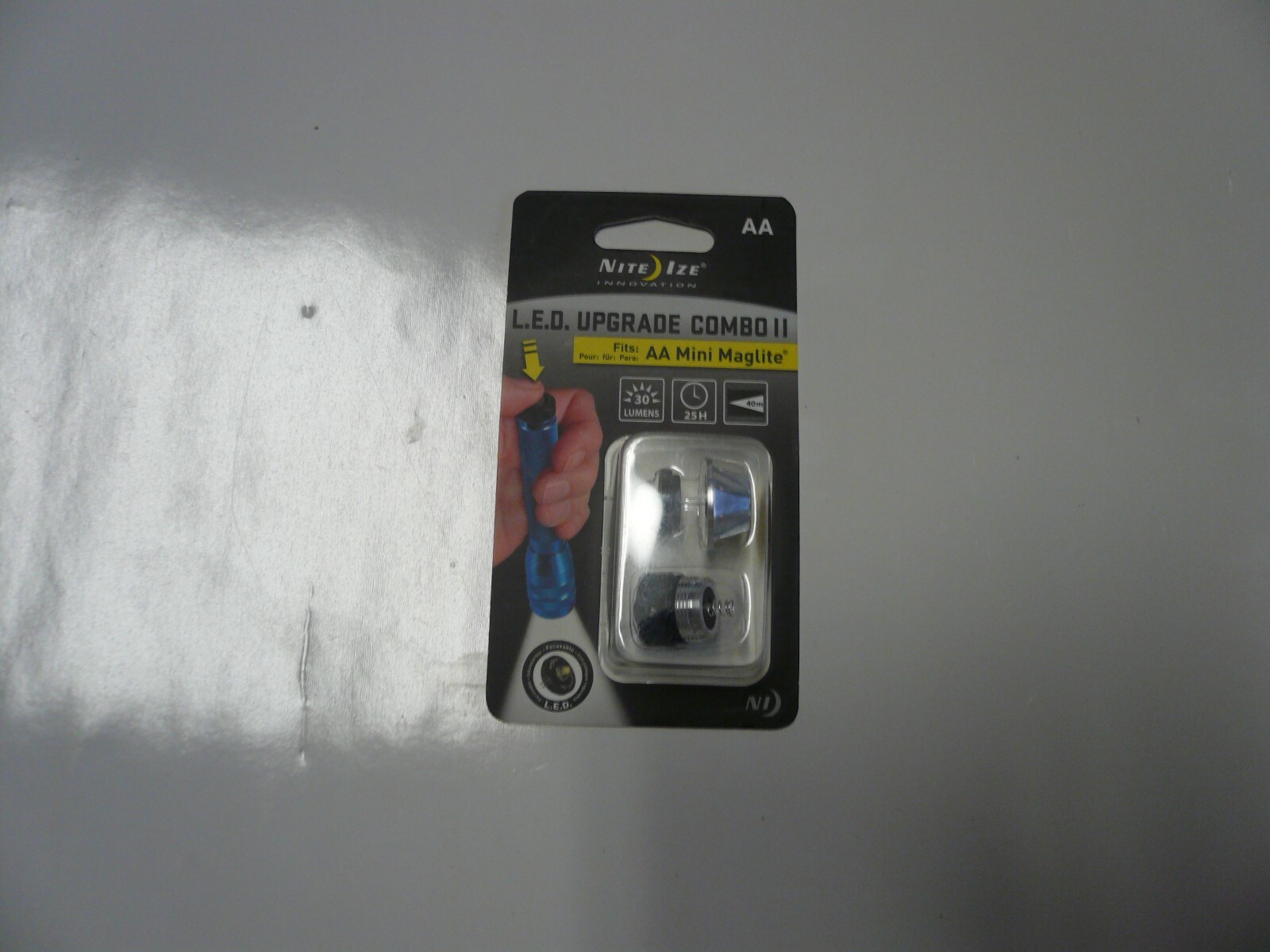 Nite Ize LUC2-07 LED Upgrade II Combo for AA Mini Maglite