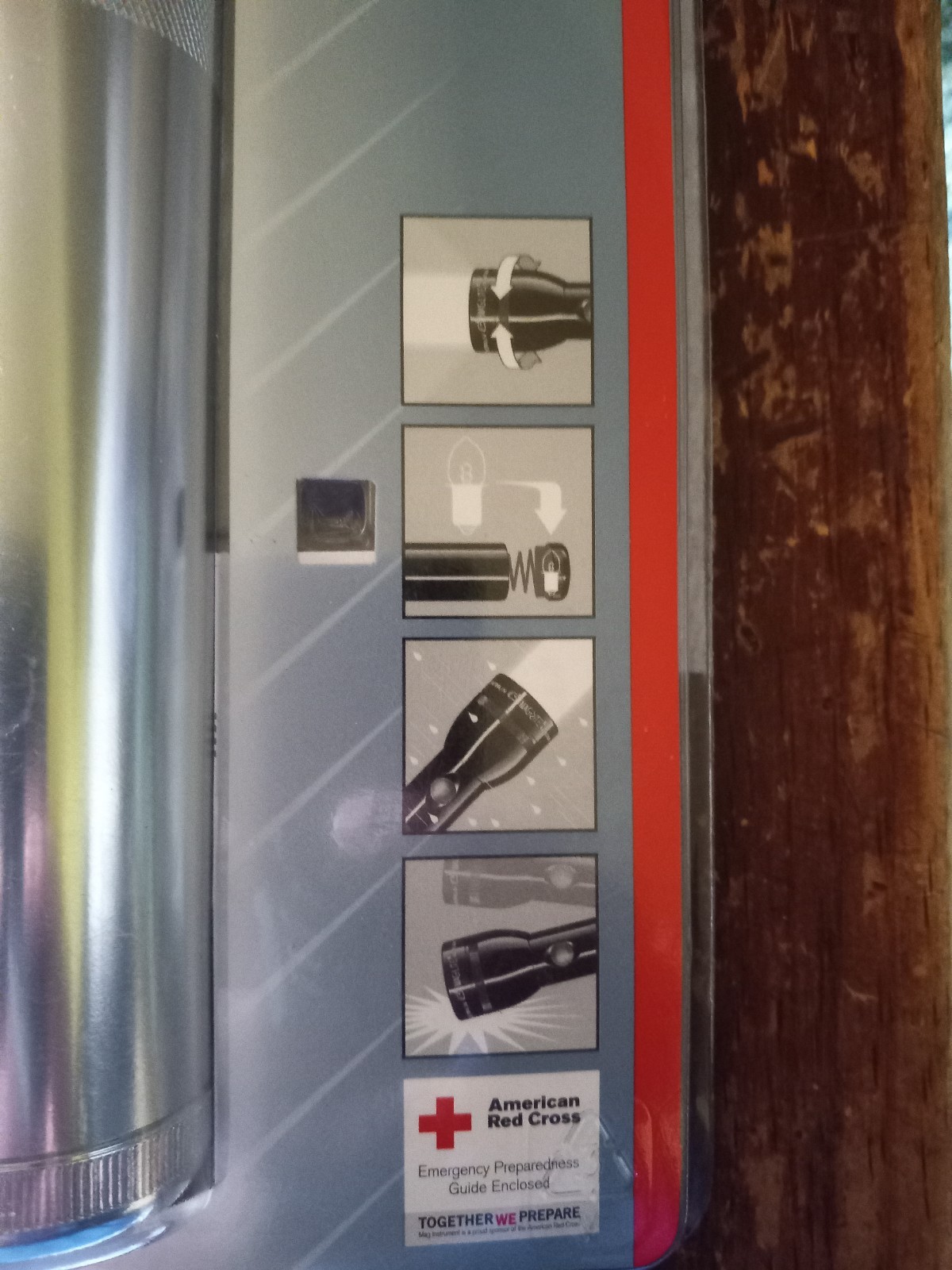 NOS Maglite Krypton 4D Cell