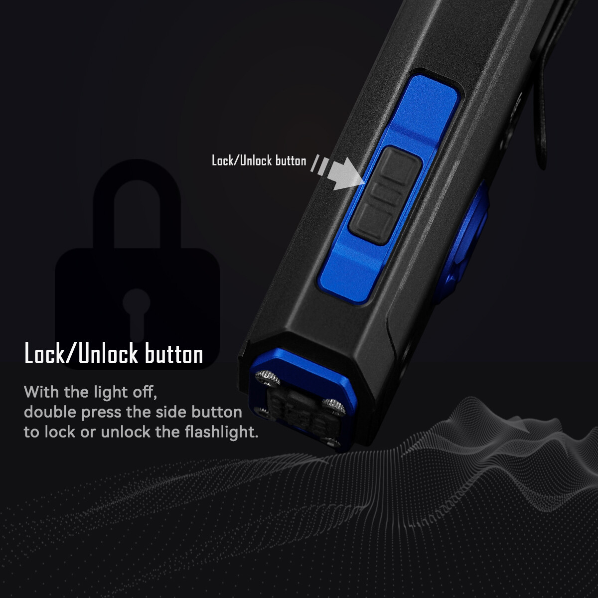 IMALENT GR35 EDC Flashlight 2800 Lumens with Green Laser UV Light & Charging Box