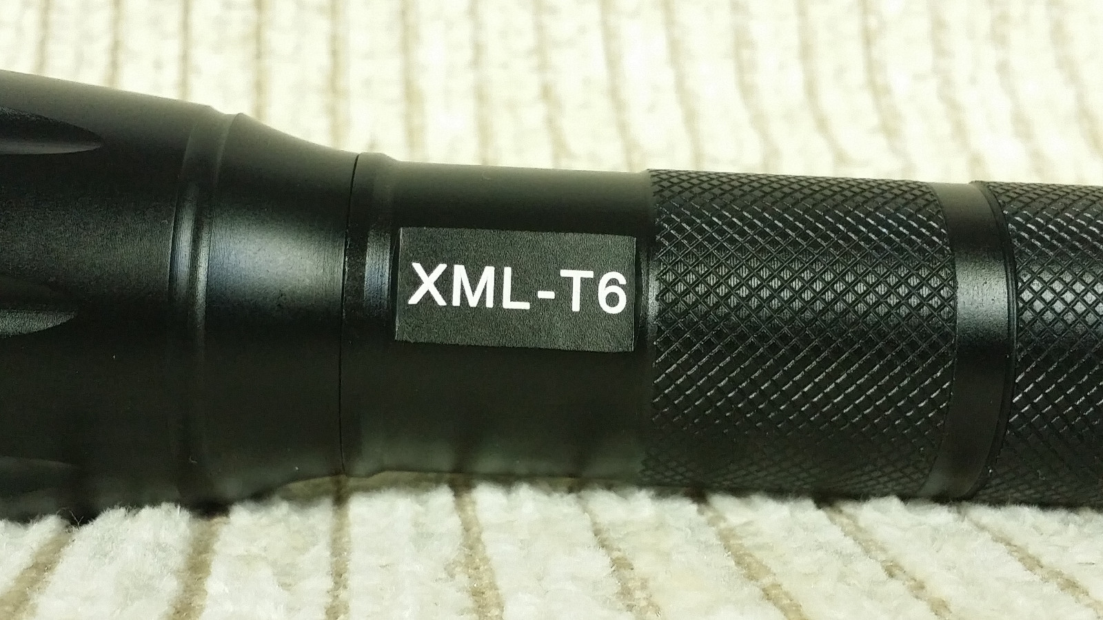 4 Super Bright LED Flashlights 2000 Lumen Cree Xml-T6 Waterproof Zoomable 5-mode