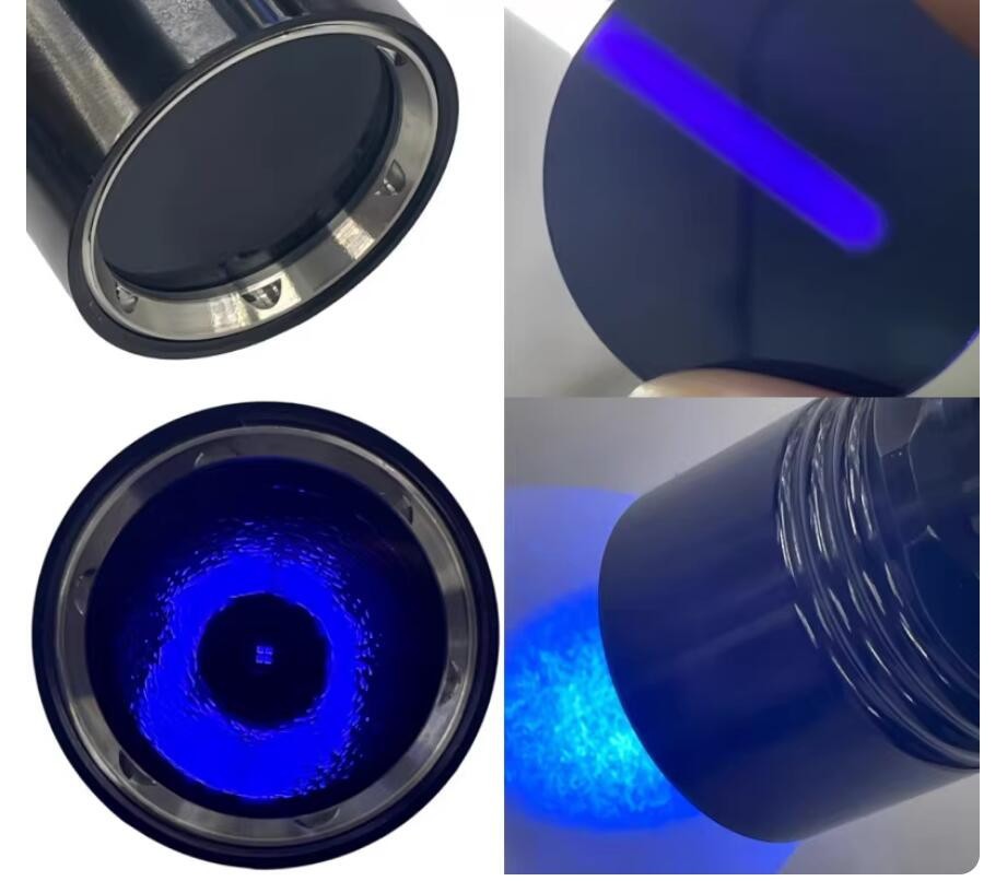WF-502B UV 255nm 254nm LED Short Wave Flashlight Fluorescent Mineral