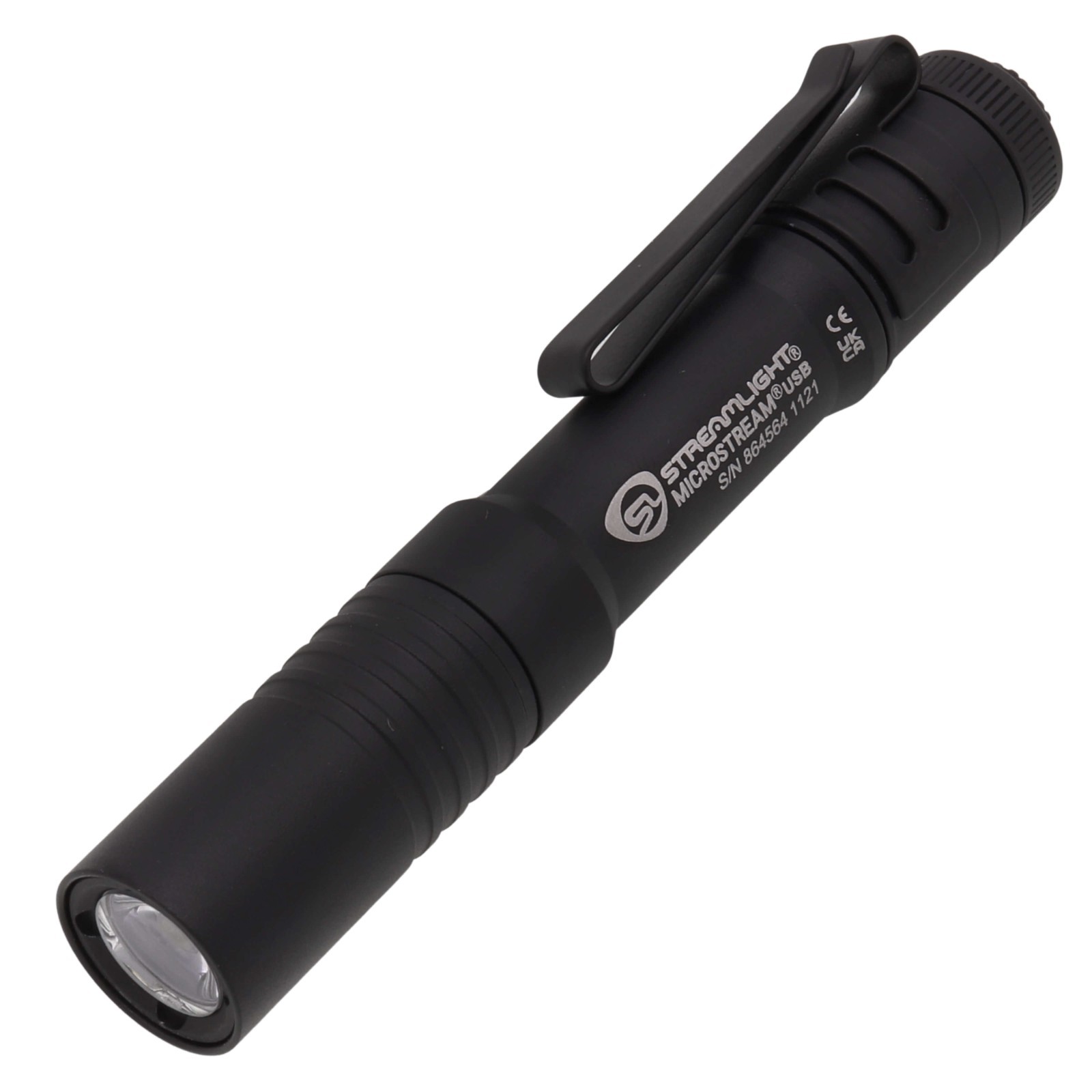 Streamlight 66601 Microstream 250 Lumens LED USB Rechargeable Flashlight-Black
