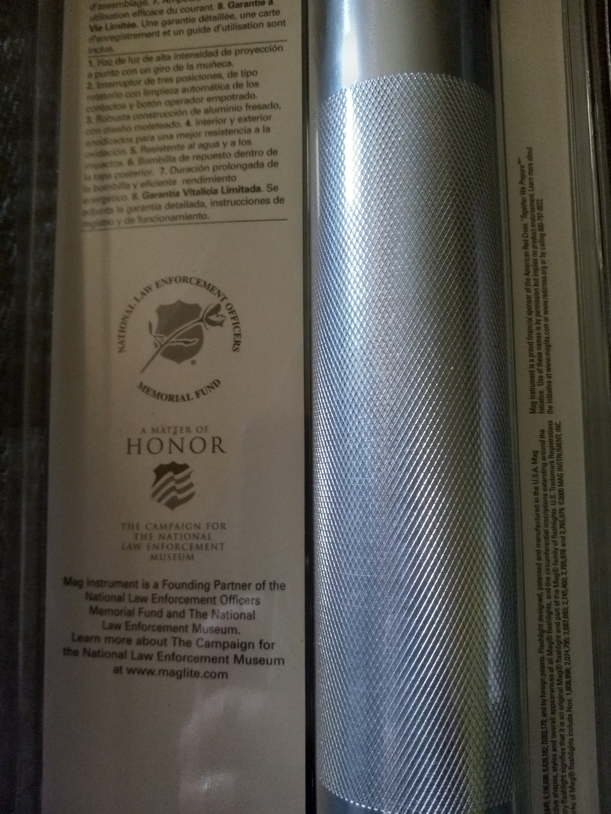 NOS Maglite Krypton 4D Cell