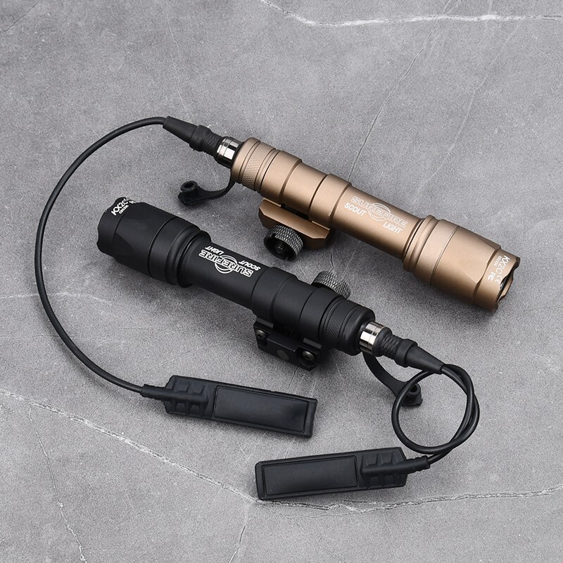 WADSN M600 M600C Flashlight 600lumens Weapon Light SF Metal Tactical Lamp