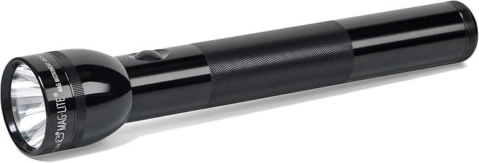 Handheld Flashlight 3 D Cell 45 Lumens 254 Meter Beam Adjustable Focus Indoor