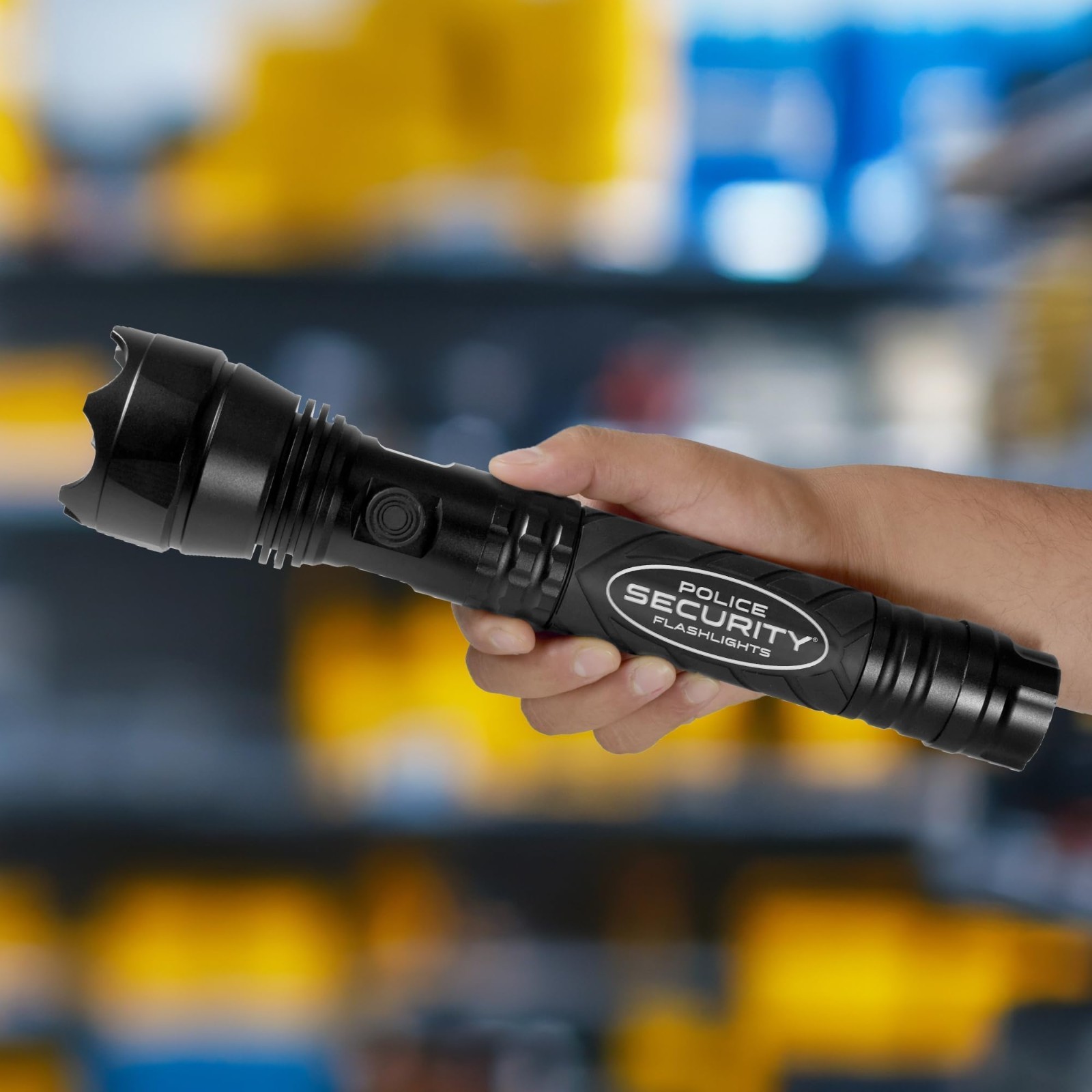 2000 Lumen Tactical Flashlight – Heavy-Duty, 5 Modes, Water Resistant, 400m Beam