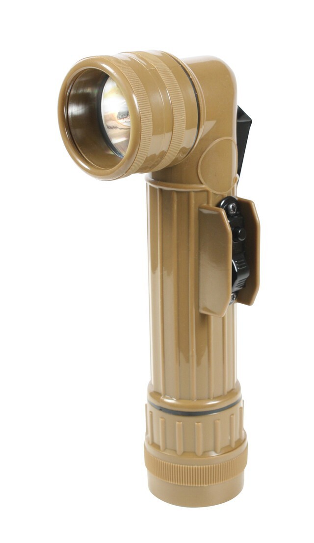 Rothco G.I. Type D-Cell Flashlight – Coyote Brown