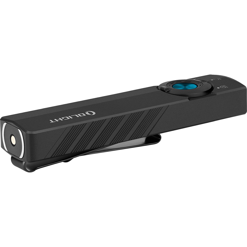 OLIGHT ArkPro Lite 1,200 Lumens Flat 3-in-1 Pocket Flashlight, Matte Black