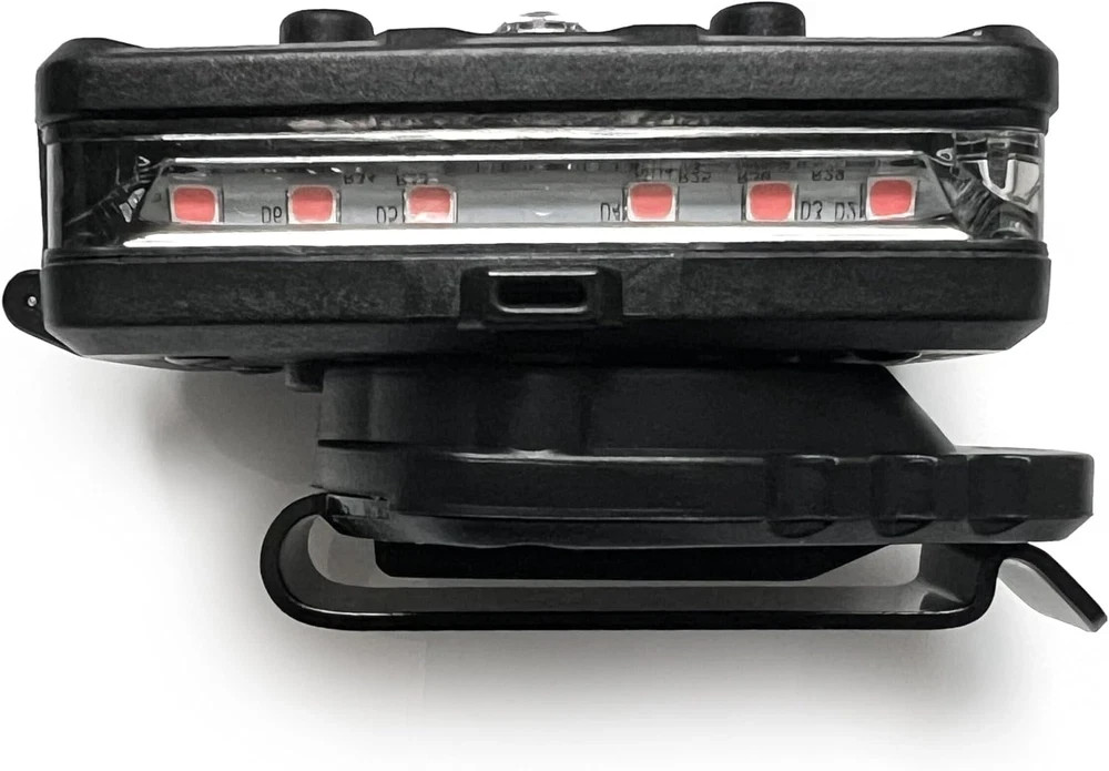 Guardian Angel Flashlight Universal Clip Mount Accessory – Magnetic Mount with S
