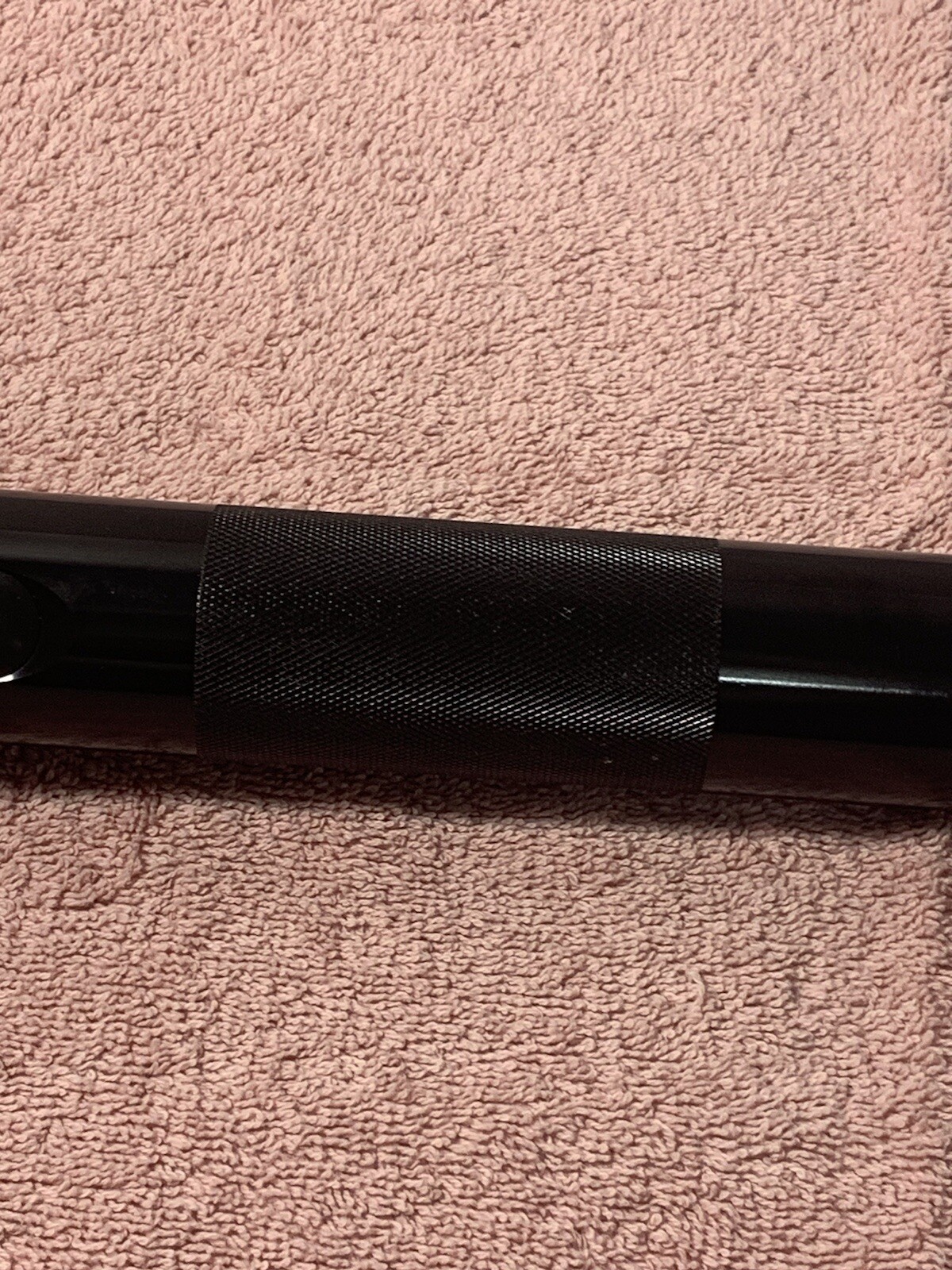 MAG-LITE 10” Black Vintage Mag Instrument Ontario California USA W/ Batteries