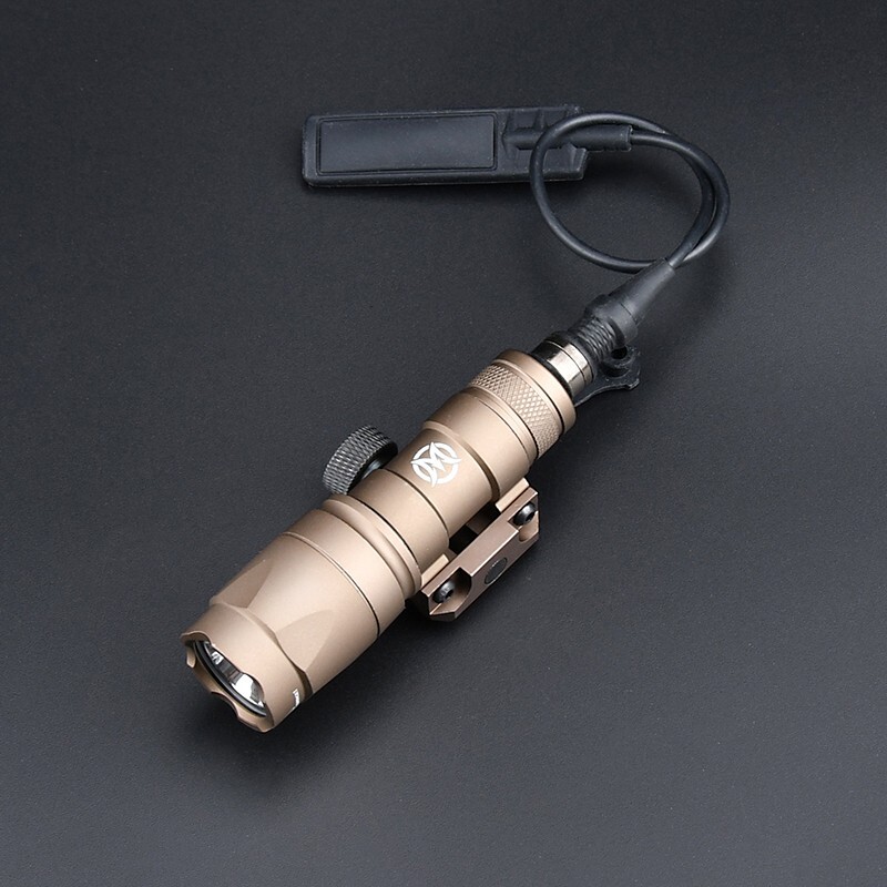 WADSN SureFir M300A Scout Light Weapon Light Tactical Hunting camping Flashlight