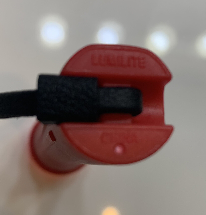 The Cherry Hut Branded Flashlight (Red)