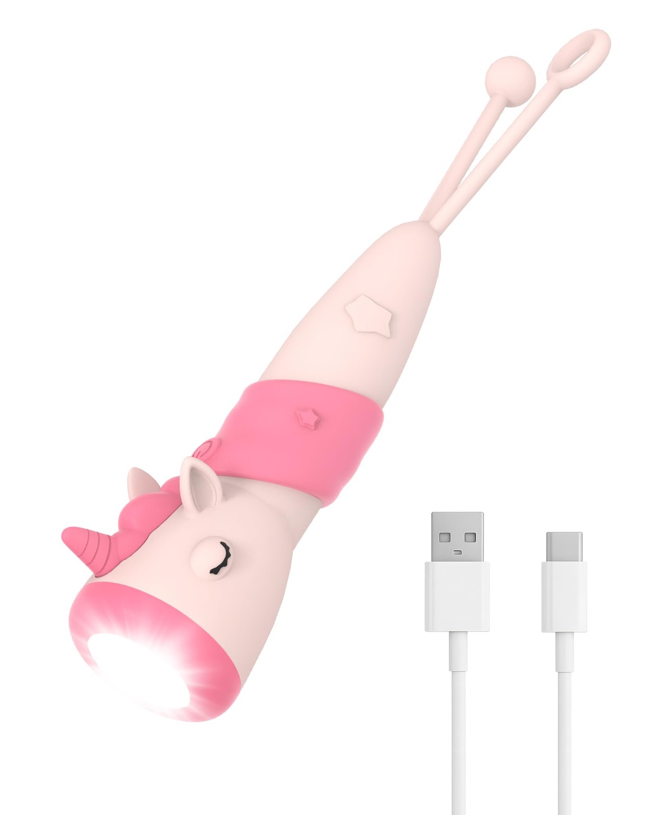 Silicone Kids Led Flashlight Toy for Boys & Girls, Unicorn Toys for Age 3 4 5…