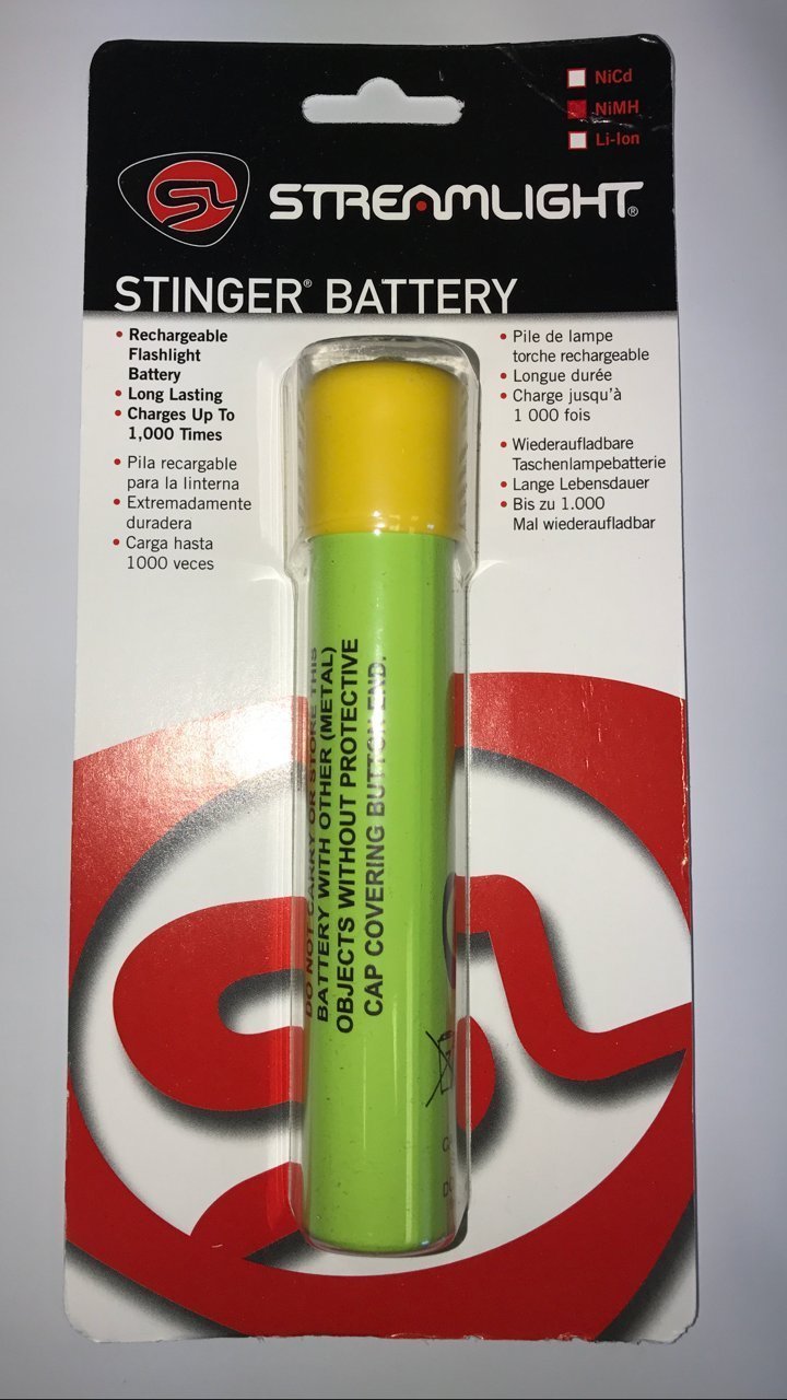Streamlight 75375 NIMH Stinger Rechargeable Battery Replaces 75175 OEM 2-Pack