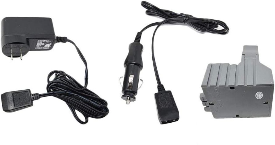Stinger with 100V/120V AC Charge Cord and 12V DC Car Charge Cord – Intended f…