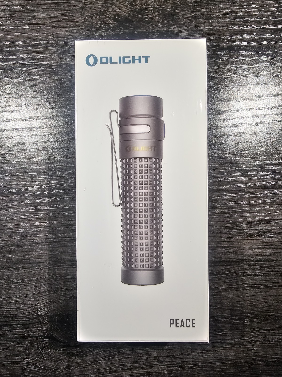 Olight Limited S2R2 Ti Bundle Peace/Honor/Courage/Freedom
