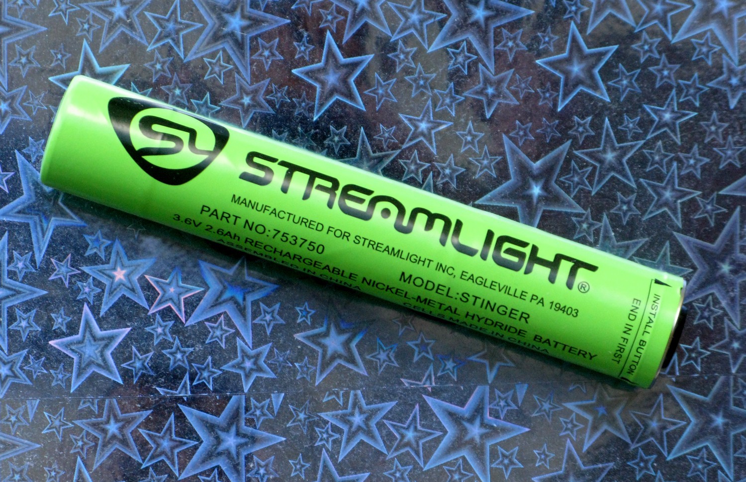 Streamlight 753750 NIMH Stinger Rechargeable Battery Replaces 75175 Genuine OEM