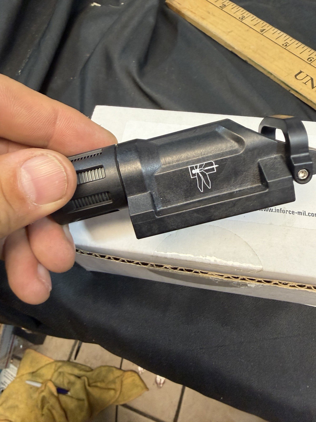 Inforce Flashlight Cage 07EVO