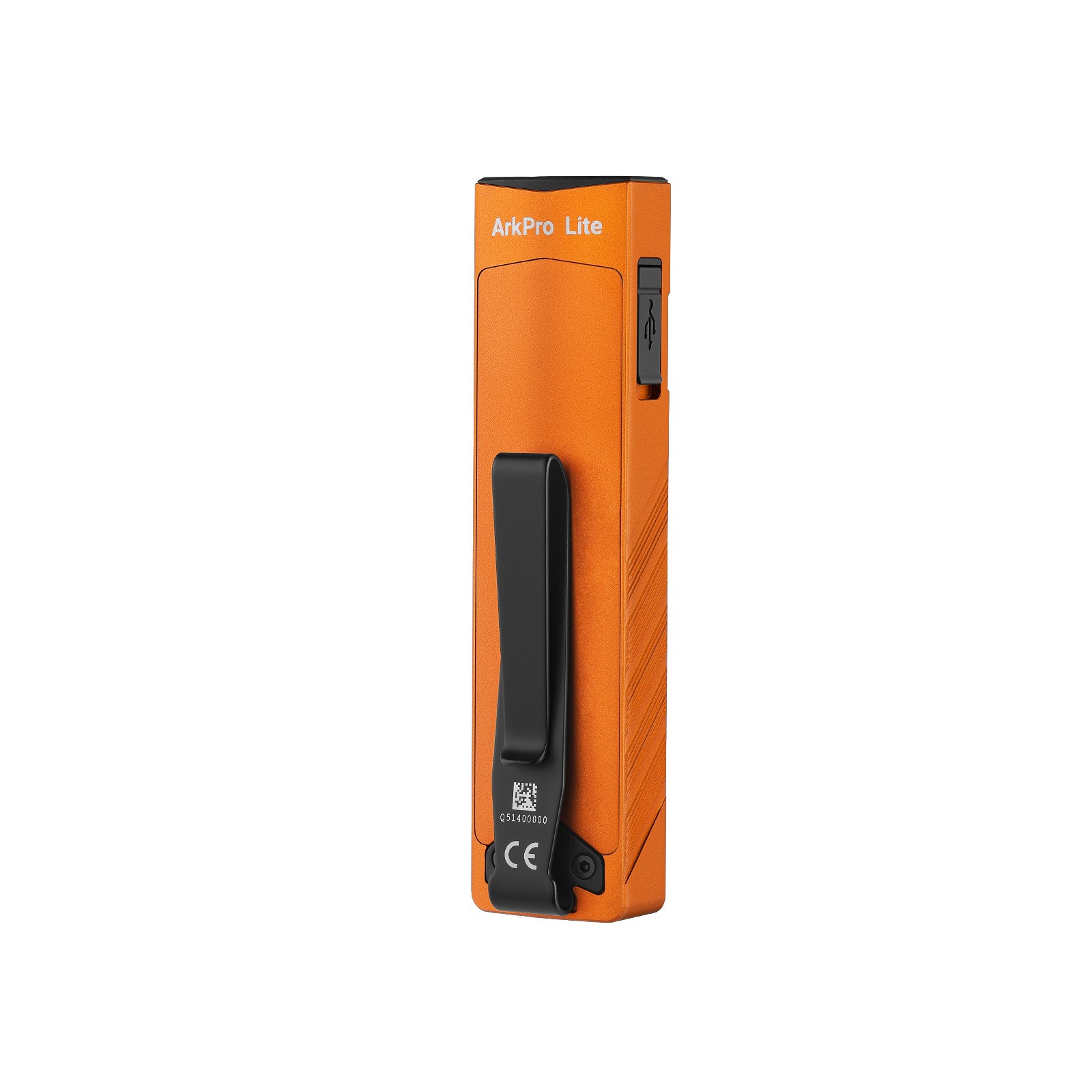 Olight ArkPro Lite Orange 3-in-1 Flashlight, 1200 Lumes White, 40L Red, & UV