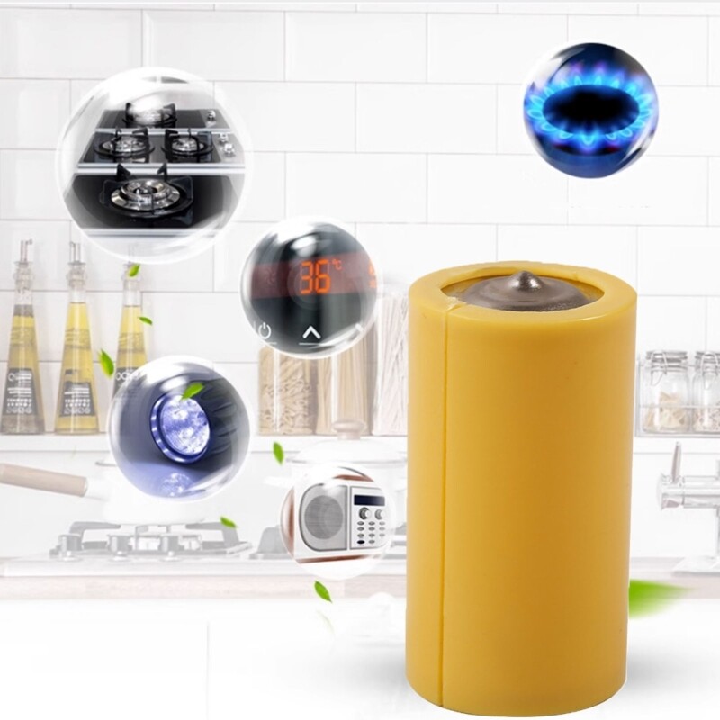 97cm Battery Eliminators Replace 4pcs 1.5V LR14 C Connect Replace 4×1.5V Battery