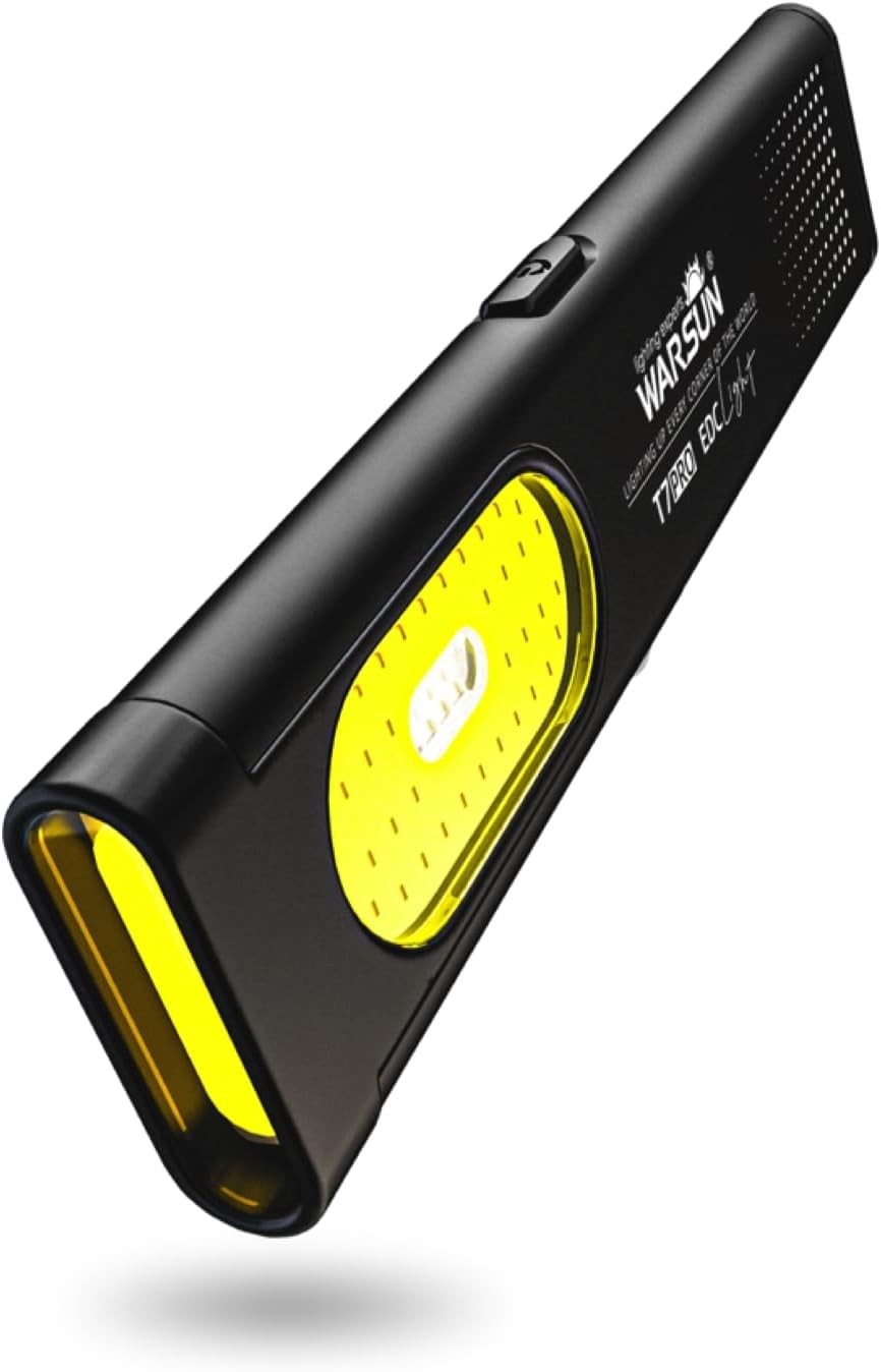 T7 Keychain Flashlight Mini 600Lm LED Torch USB Rechargeable Waterproof