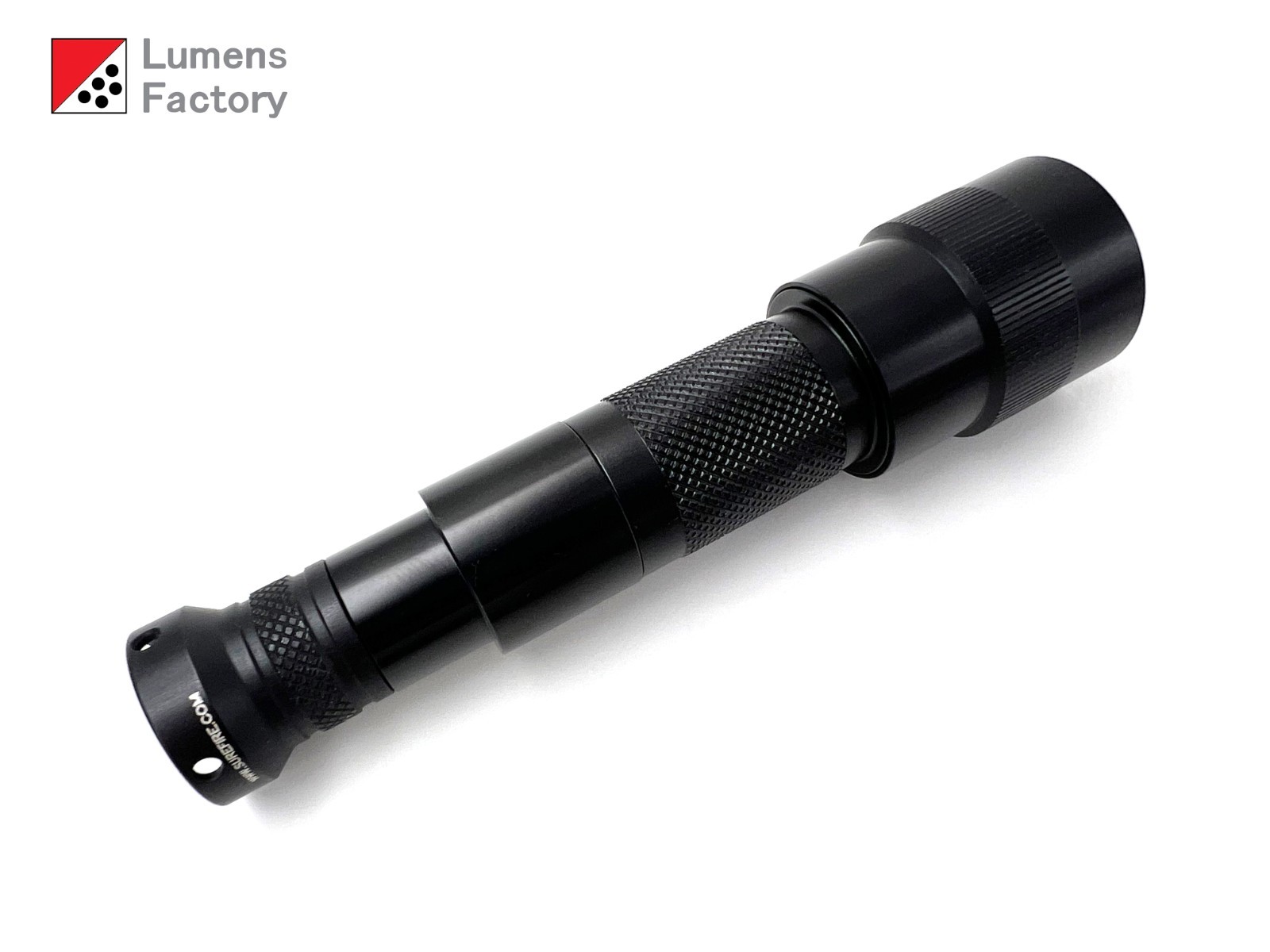 A21 Style Adapter with M300 M600 Scout Light Tail for Surefire 660 Light Setups
