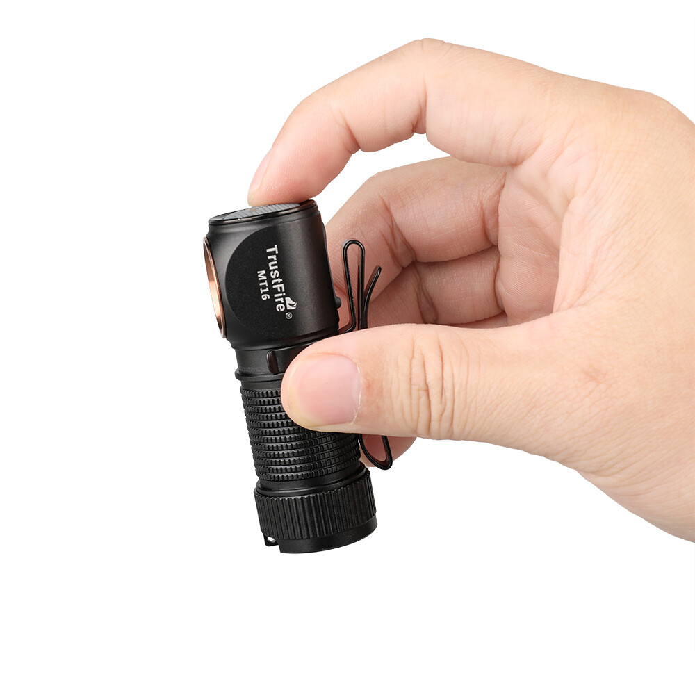 TrustFire 1050 Lumen Rechargeable LED Flashlight Mini Magnetic EDC Work Light US