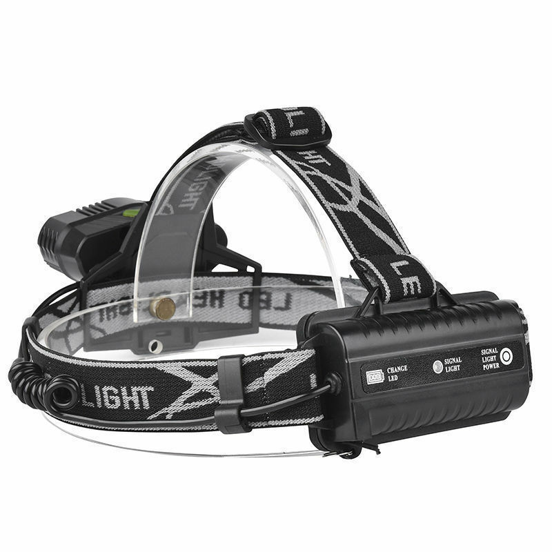 5X Headlamp Rechargeable Headlight 18650 Flashlight Head Torch ☆
