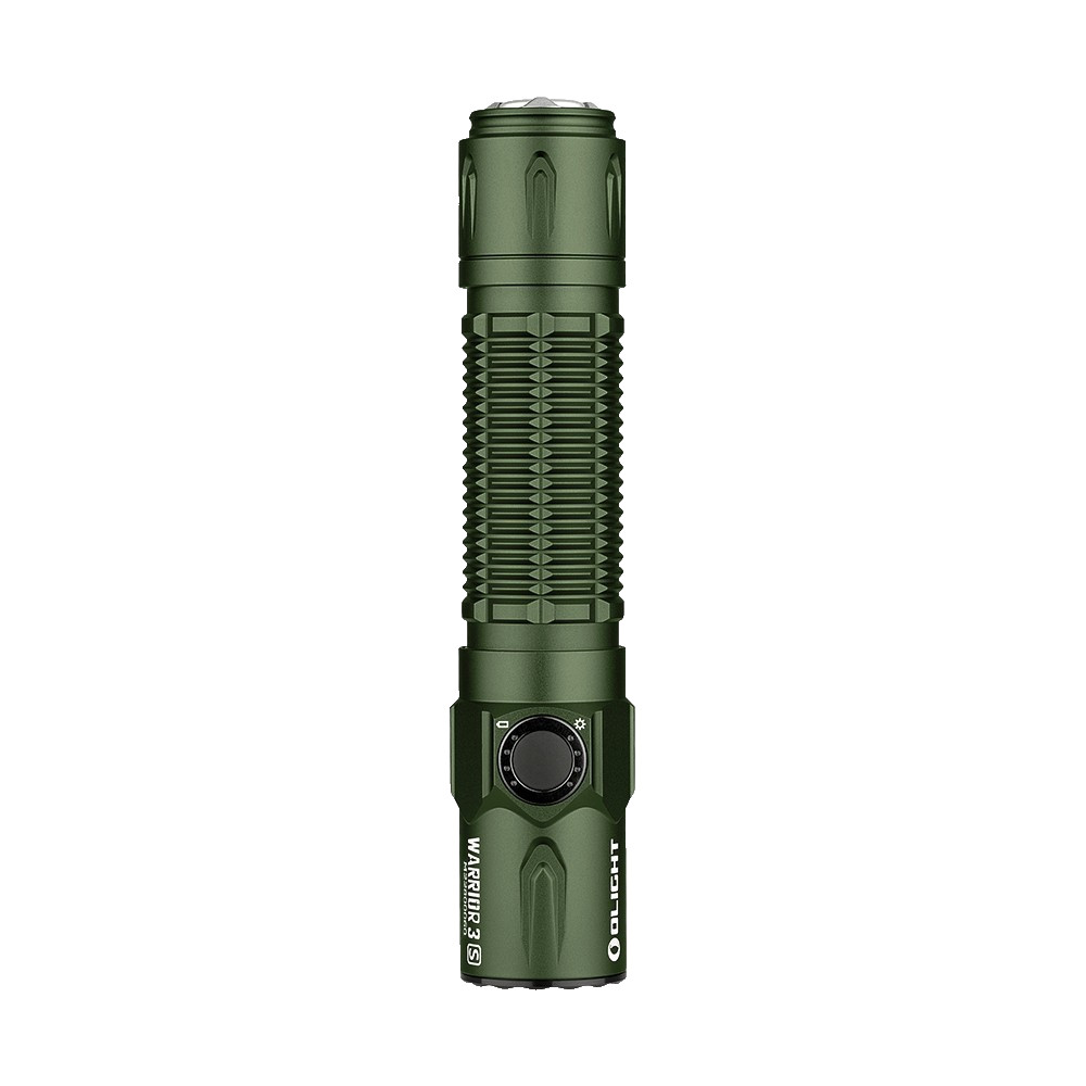 NEW Olight Warrior 3S Tactical Flashlight OD GREEN Waterproof, 2300 Lumens, 300m