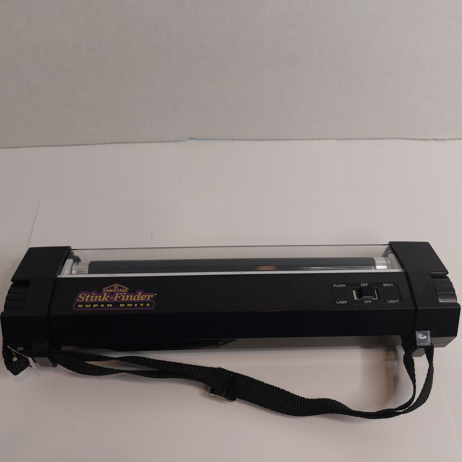 Stink Free Stink Finder Super Brite UV Black Light Pet Stain Detector Lamp