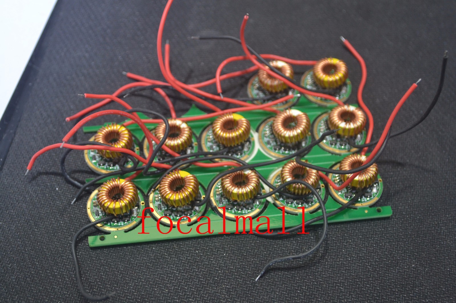 2.8A 1/3/5 Mode 3.7V-12V Flashlight Driver Circuit Board FOR 10w led bulb chip