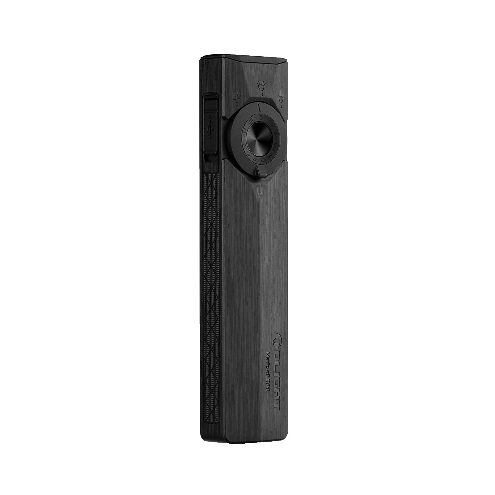 *NEW* Olight ArkPro ULTRA Flashlight ONYX BLACK Class 3R, 4 Lights 1700 LUM 205M
