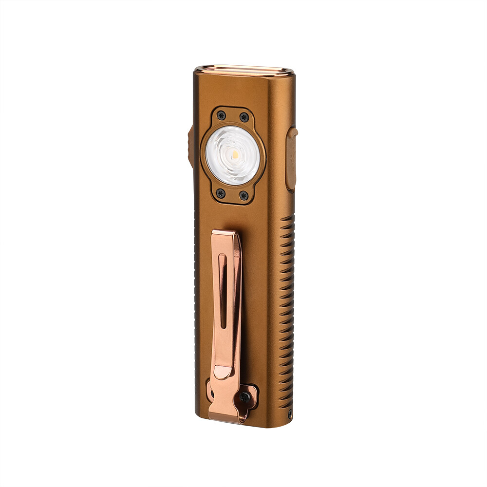 Trustfire MINIX3 Rechargeable EDC Flashlight 1050 LM Magnet Red / UV Light Laser