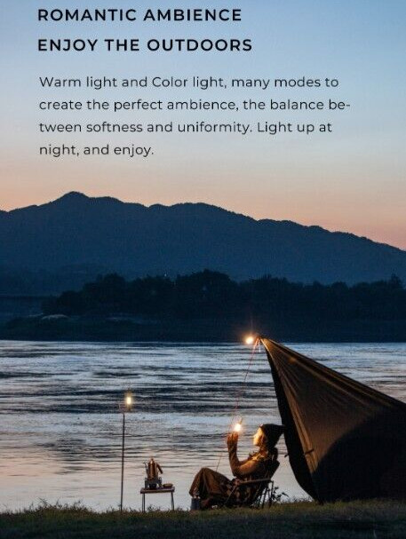 HOTO Torch Super Bright LED Flashlight Mini Magnetic Waterproof Lamp Camping USB