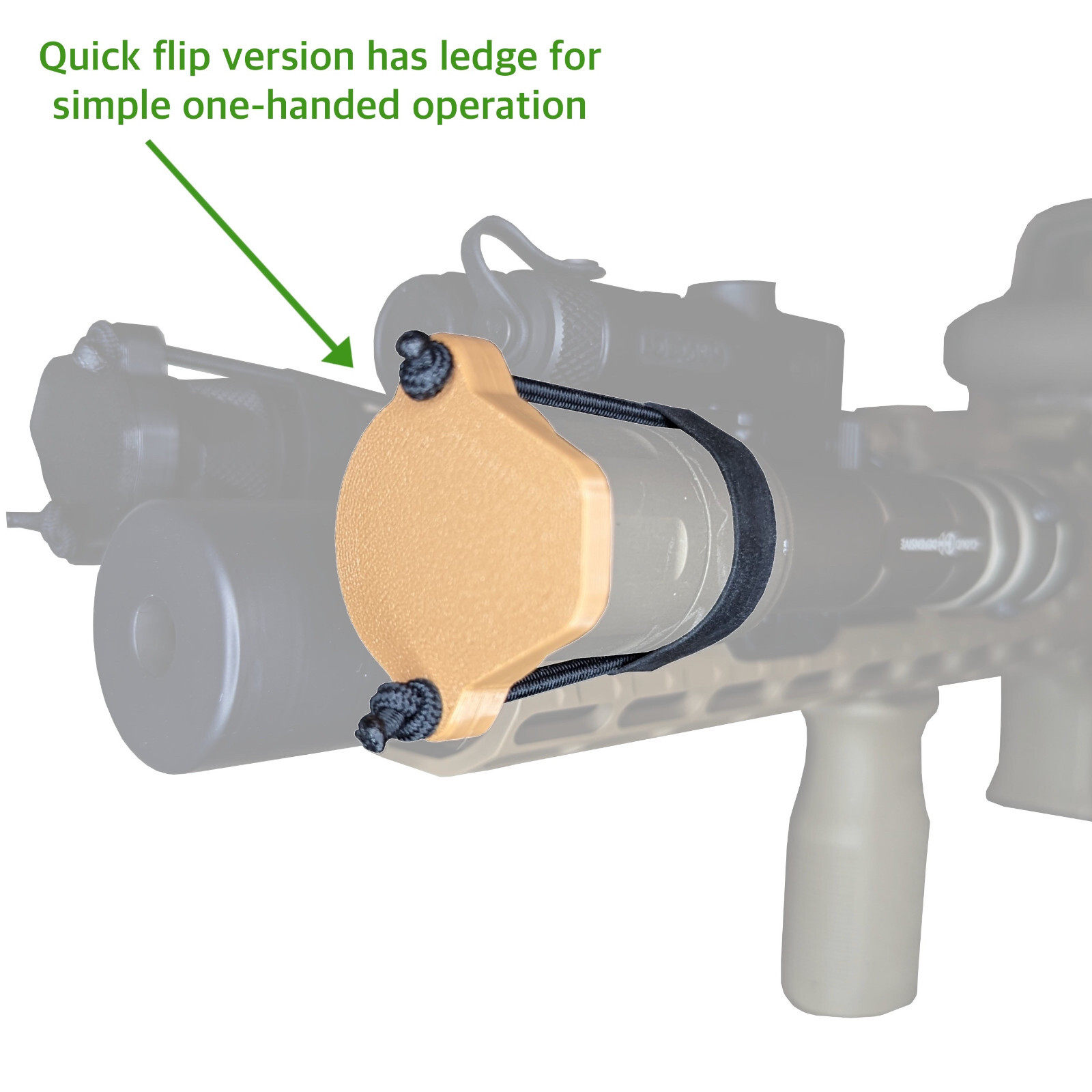 Light / Lens Cover for Flashlights